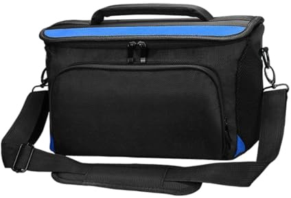 Sharplace Optical Fiber Fusion Splicer Tool Bag Fusion Splicing Machine Carrying Case Portable Empty Universal Shock Absorber Pouch