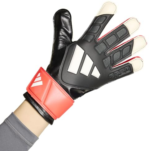 Adidas Predator Unisex Children's Football Gloves White Black 6.5