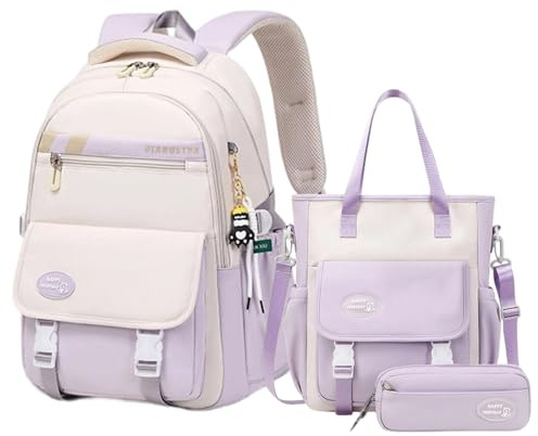 Skolväskeset - Skolryggsäck för förskoleelever, 1 300 g, pennfodral, ryggsäck | Campingresor | Lätt och reseryggsäcksset