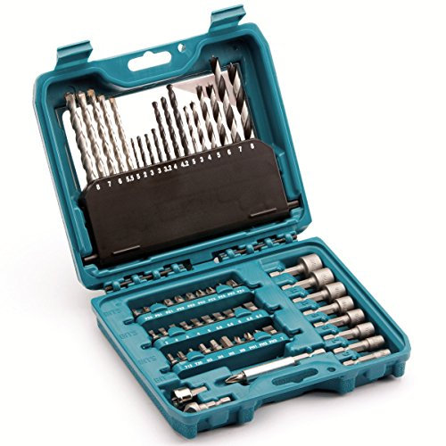 Makita Zubehör-Set für P-90358 Bohrmaschine, 60 Teile