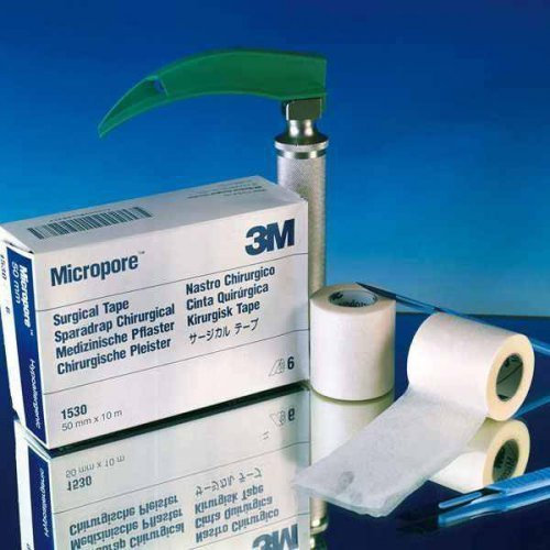 Micropore Pflaster 3M 2,50 cm x 5 m weiß rollenpflaster rollenpflaster selbsthaftend pflaster rolle fixierpflaster fixierpflaster sensitive