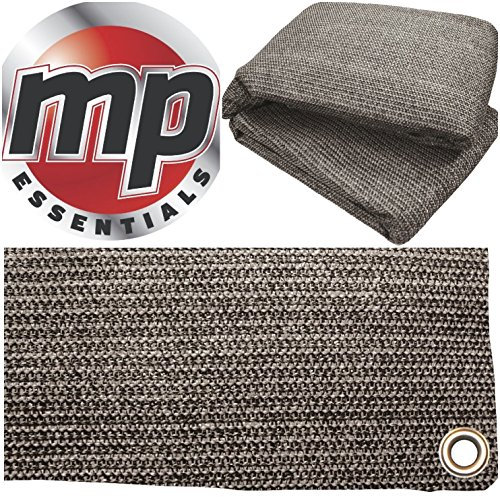 MP Essentials Breathable & Weatherproof Outdoor Groundsheet Tent & Awning Carpet (Anthracite & Grey, 2.5 x 4m)