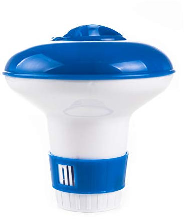Small Floating Chemical Dispenser Pool & Hot Tub Designed for 20g Chlorine Or Bromine Tablets