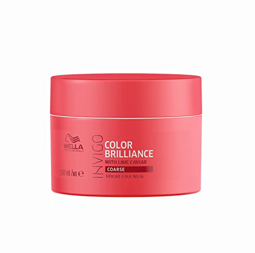Wella Professionals Color Brilliance Coarse – farbschützende Haarpflege für coloriertes, dickes Haar – für langanhaltenden Glanz, Geschmeidigkeit und eine strahlende Haarfarbe