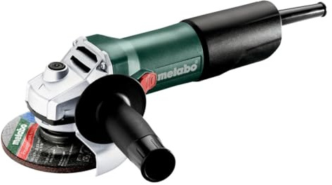 Metabo 603607000 Miniamoladora Protección Contra rearme W 850 115 850W