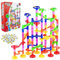 Koolbitz kids Marble Run Race Set Game Track Tower Building Toy, STEM Learning Educational Toy Featured with Light Weight, Soft Smooth, Edges Strong and Durable Marble run for 4,5,7,8 Years Old