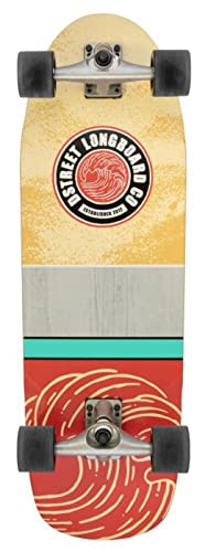 D STREET Skateboard de Longboard Marca Unisex Adulto