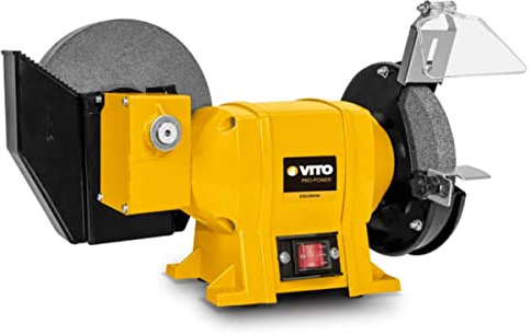 VITO - Touret à meuler double 250W Ø 150 / Ø 200 mm 230V