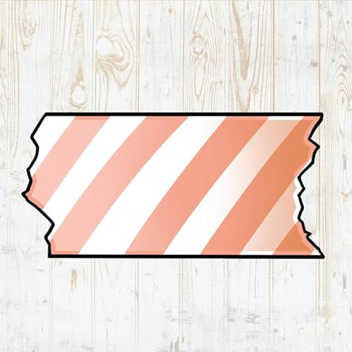 Washi Tape Decals Peel & Stick - Wall Vinyl Stickers - Kawaii DIY Craft Arts Cartoon Watercolor Colorful - Car Window Truck Laptop Tumbler - Boys Girls Kids Bedroom Room Decor DWSV20836