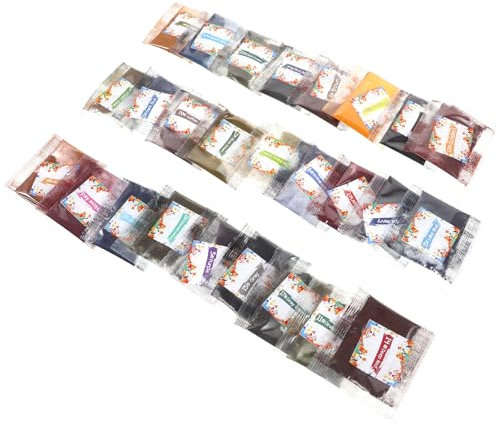 NUOBESTY Batik-Pulver-Nachfüllungen 26 Farb-Farbpäckchen Permanentes Batik-Pulver Batik-Partyzubehör Für Hemden Kleidung Gruppe Für Kinder Und Erwachsene