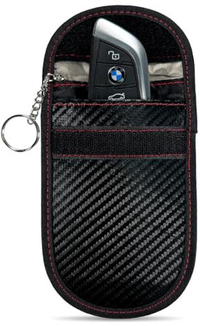 ScorpionTrack - Single RFID Blocking Faraday Pouch for Car Keys - Car Key Signal Blocker Pouch, Anti-Theft Keyless Protection For Car Security - Box For Car Keys, Perfect for Cars