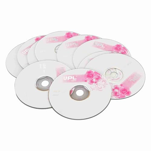 Disque Enregistrable, Stockage Pratique de 175 Chansons, CD-R Vierges, Performances Stables 52X pour la Musique (Jectsep7ybx0omh9-11)