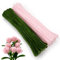 200 Piezas Limpiapipas Manualidades Rosa y Verde, Limpia Pipas para Manualidades, Limpia Pipas para Hacer Ramos de Tulipanes, Línea Chenilla Limpiapipas para Bricolaje y Decoración Tulipanes