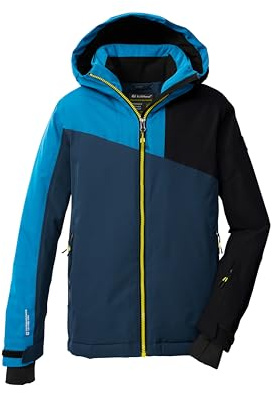 Killtec pojkar Ksw 192 Bys Ski Jckt Skidjacka/funktionell jacka med huva och snöfall
