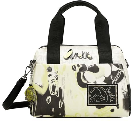 Bolso Bowling Memories - Diseño Urbano y Ecológico | Asa Regulable y Interior Forrado | Medidas: 28x20x14 cm