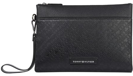 TOMMY HILFIGER TH Monogram Pouch Black