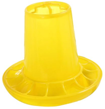 Supvox Geflügelfutterbehälter Hühnerfutterautomat Haushalts-kükenfutterautomat Futtereimer Für Geflügel Hühnerfutterbehälter Für Kükenfutter