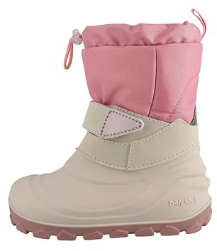 Lurchi Jan Barefoot, Stivali da Neve, Rosa, 34 EU
