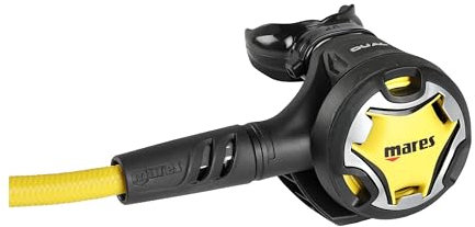 Mares Dual Octopus - Regolatore subacqueo leggero e durevole secondo stadio