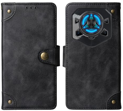 Cheshaoping Housse Téléphone Case Gel Skin pour DOOGEE Blade 20 Play/DOOGEE Blade 20 Pro 6.6 Coque Étui Cas Couverture Antichoc Cover Case (Noir)