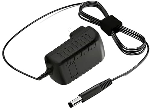 Marg Replacement Battery Charger for Saker HT01 Cordless Hedge Trimmer-20V Electric Shrub Trimmer Grass Shears Handheld Grass Cutter 20V 1.5Ah Lithium-ion Battery Power Supply Cord Cable