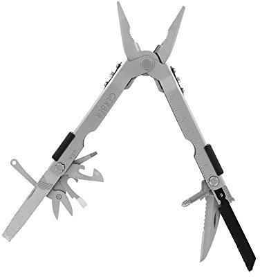 Gerber Pro Scout MP600 Multifunktionswerkzeug, Edelstahl, Grau