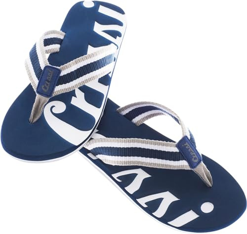 Cressi Portofino Flip Flops - Tongs de Plage et de Piscine, Adultes Unisexe