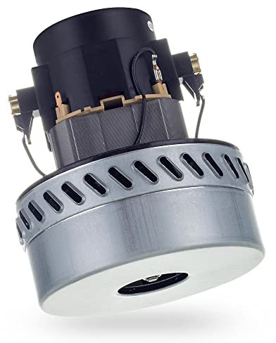 Universalmotor für Staubsauger 1200W – Doppel-Turbine – Ersatzmotor kompatibel mit Kärcher 100 200 NT 360, Makita, Bosch, Hilti, Starmix u.v.m.