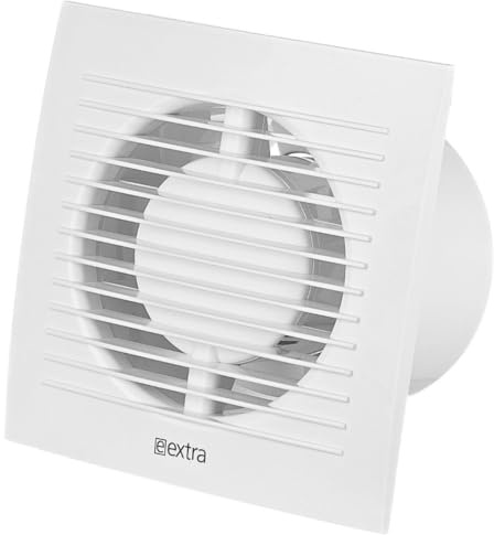 LIRAST 100 mm White Bathroom Fan - Extractor