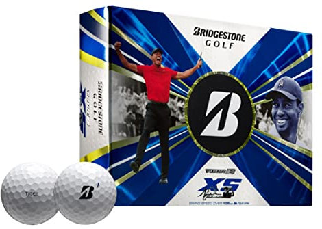 Bridgestone Golf 2022 Tour B XS Tiger Woods Edition Golfbälle