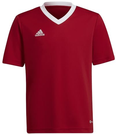 adidas Unisex Kinder Entrada 22 Jersey, Team Power Red 2, 15-16 Years