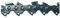 Güde Sägekette GEK 62/1,3/3/8 Zoll, 62 Stk., 1,3 mm, 3/8', 582 mm, passend zu Art.-Nr.: 94886