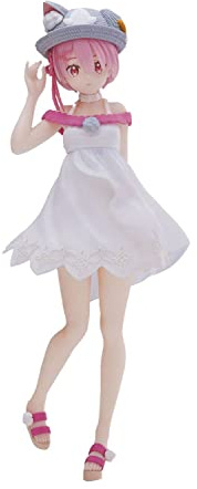 SEGA Re:Zero Starting Life in Another World Statuette Luminasta PVC Ram Nyatsu Day 19 cm