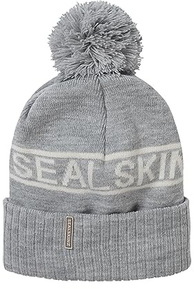 Sealskinz Heacham Gorro con pompón Impermeable para Tiempo frío