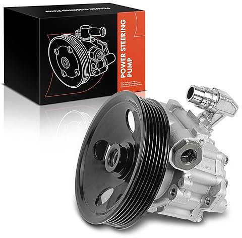 Frankberg Servopumpe Hydraulikpumpe Kompatibel mit M-Klasse W163 ML320 ML350 ML430 ML500 ML55 AMG 1998-2005 Replace# 24668101
