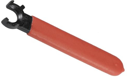 CoCud Llave de Sujeción de Pinza de Pinza, Llave de Boca Er16M Tipo M, con Mango Antideslizante - (Aplicaciones: para Tuerca de Sujeción Er16M, Herramientas de Fresadora)