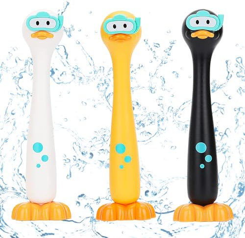 SOETDERT Tauchspielzeug für Kinder, Unterwasser Tauchen Stöcke Spielzeugset, Pool Tauchspielzeug Schatzsuchen, Tauchringe Unterwasserspiel Tauchspiel für Kinder Jungen Mädchen