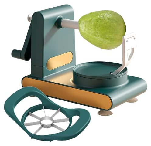 Pelador de manzanas, pelador de verduras, pelador de frutas multifuncional, pelador manual de acero inoxidable, máquina peladora para patatas, utensilios de cocina para frutas y verduras