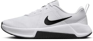 Nike Men's MC Trainer 3 Training/Workout Shoes, White/Black, 8.5