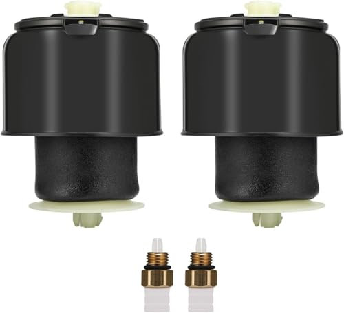 ISINEVER Paar Luftfeder Luftfederung Hinten Links & Rechts Kompatibel mit BMW 5er F10 GT F07 für Touring F11 2009-2015 37106781827 37106781828