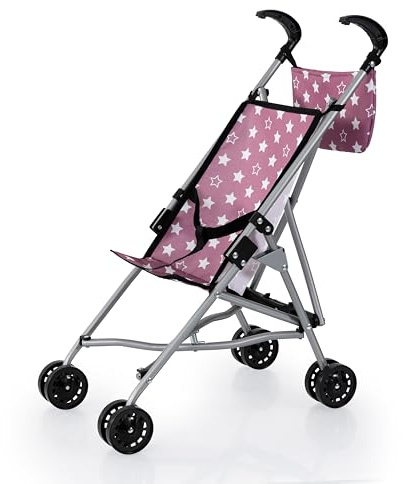 Bayer Design Poussette Canne pour poupée avec Sac