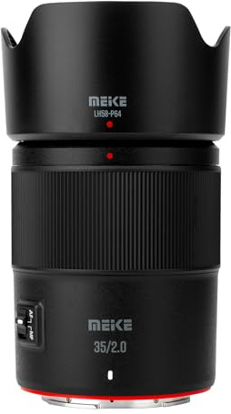 Meike Lente de formato completo 35 mm F2.0 AF STM enfoque automático compatible con cámaras Nikon Z Mount