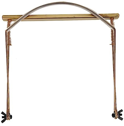 Support Harmonica 24 Trous, Support Ajustable pour Cou, Accessoire Instrument à Vent - Durable en Alliage Métallique, Léger et Stable, Parfait pour Musiciens (24 trous d'or)