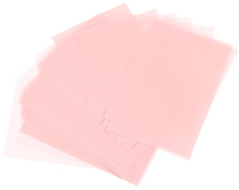 Hemobllo Blotting Paper for Oily Skin 2 Sets Pink Facial Oil Control Sheets Natural Hemp Material for Daily Skincare