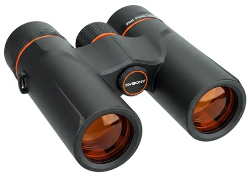 SVBONY SA207 8x32 APO Flat Field Binoculars, ED Glass for Bird Watching
