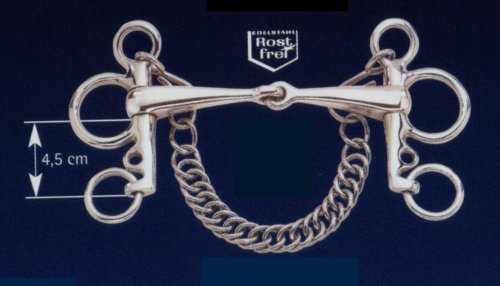 Sprenger 4212514556 Pelham Edelstahl Rostfrei, 56