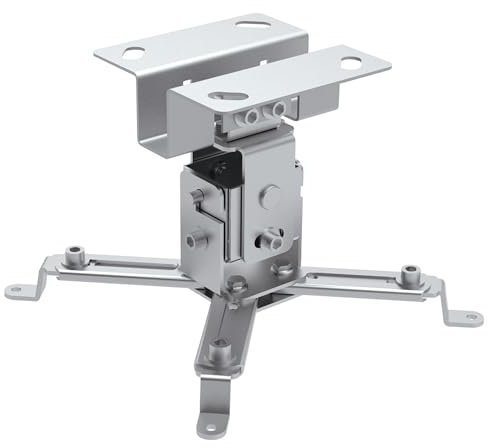Maclean MC-582 Supporto Staffa Proiettore Videoproiettore Universale Regolabile fino a 20kg