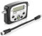 Poppstar Digital Satfinder (digitales Sat Finder Messgerät für Satellitenschüssel, exaktes Ausrichten/Justieren) inkl. 19,5 cm Koaxialkabel