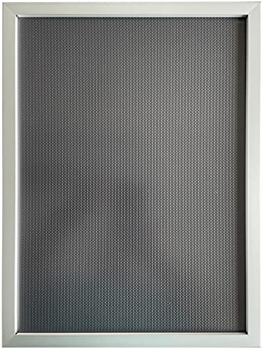 Albyco - Picture Frame A3 Easy-Click System - Photo Frame, Poster Frame, Frame A3 Format - 29.7 x 42 cm - Thickness of Frame 25 mm - Colour: Aluminium - Metal