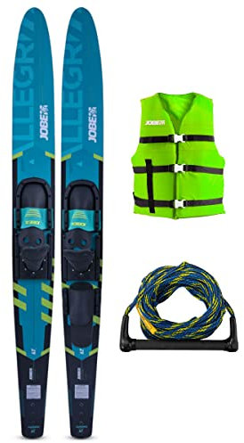 Jobe 67INCH Blu Teal Sci Nautici Pacchetto Completo Allegre 2022-Teal Adulto Unisex